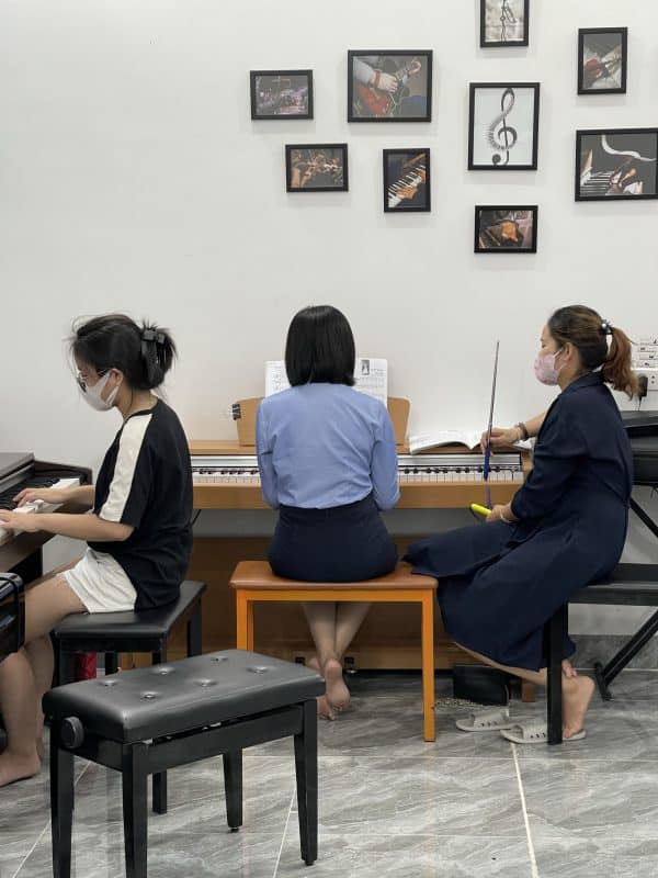 Hình ảnh học viên Qmusic